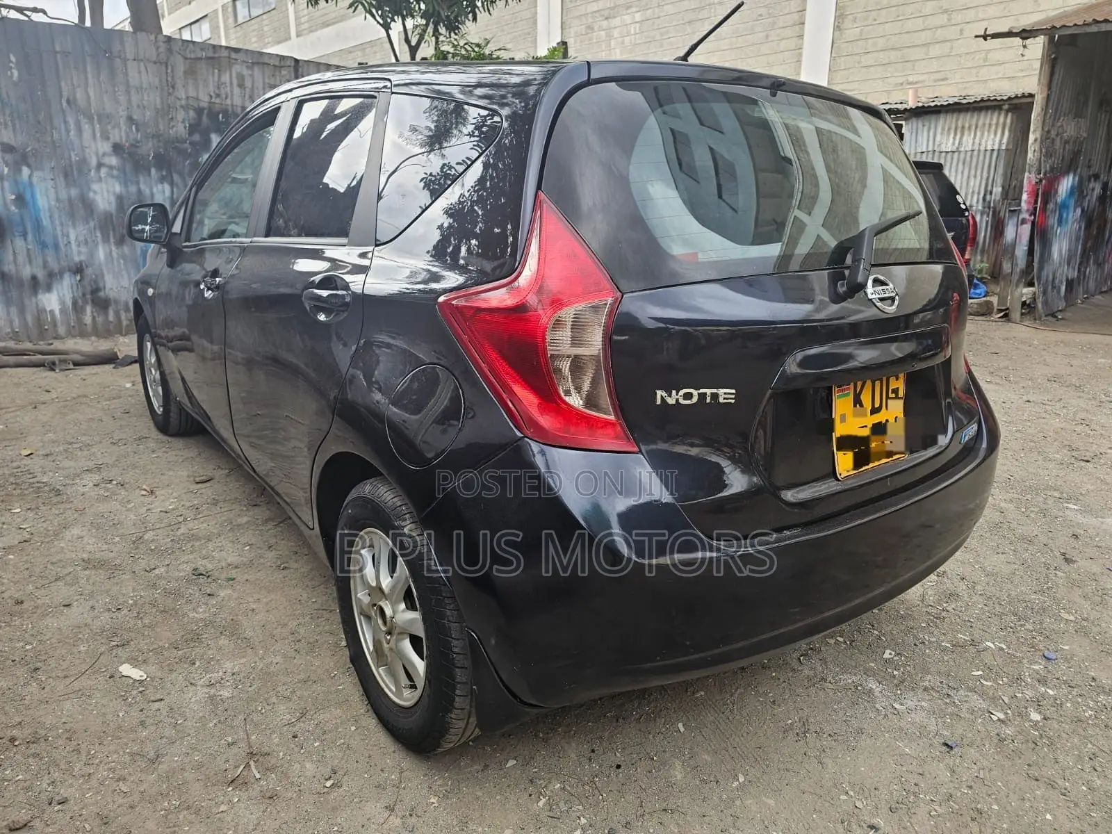 Nissan Note 2013 Black