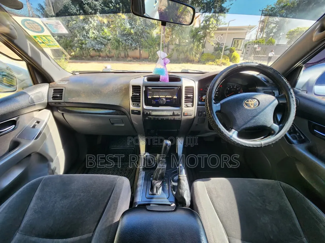 Toyota Land Cruiser Prado 2.7 i 16V 2008 Silver