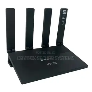 High Speed GSM 4G LTE WiFi Router 4 LAN Ports WiFi 6 5000 mAH Battery