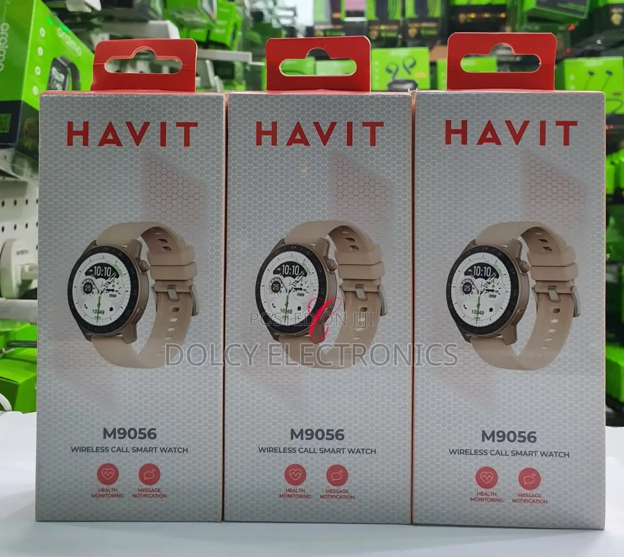 Havit M9056 Amolled Wireless Call Smart Watch