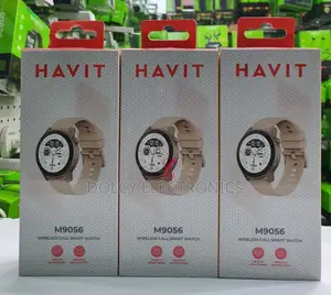 Havit M9056 Amolled Wireless Call Smart Watch