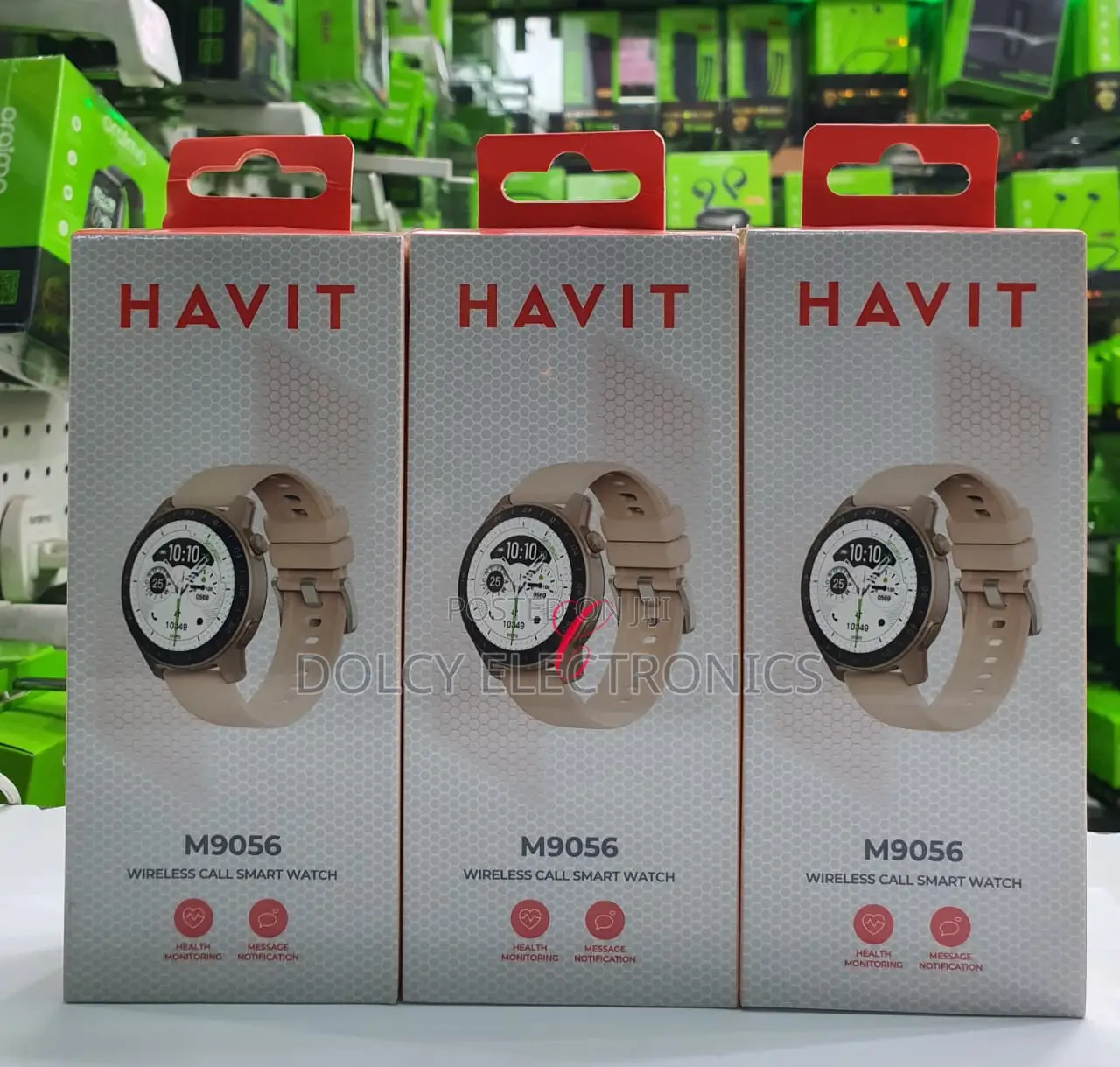 Havit M9056 Amolled Wireless Call Smart Watch
