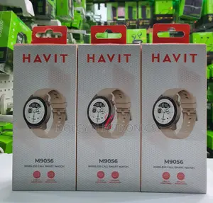 Havit M9056 Amolled Wireless Call Smart Watch
