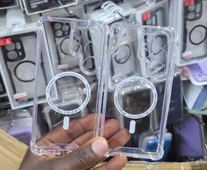 Clear Magnetic Case for Samsung S26 Ultra