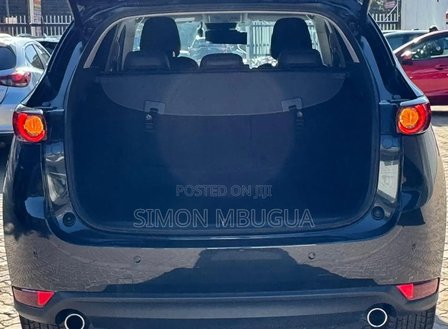 Mazda CX-5 2.2 Diesel AWD 2021 Black