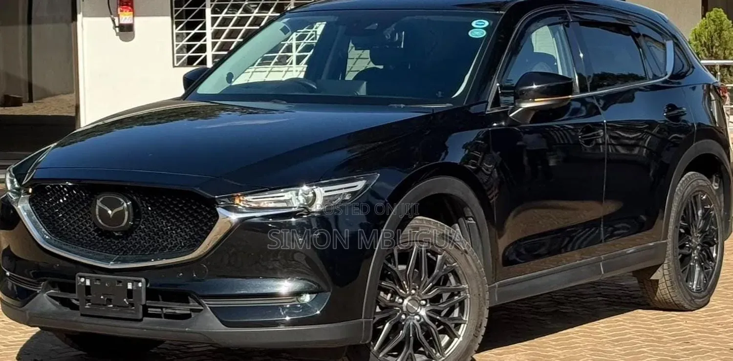 Mazda CX-5 2.2 Diesel AWD 2021 Black