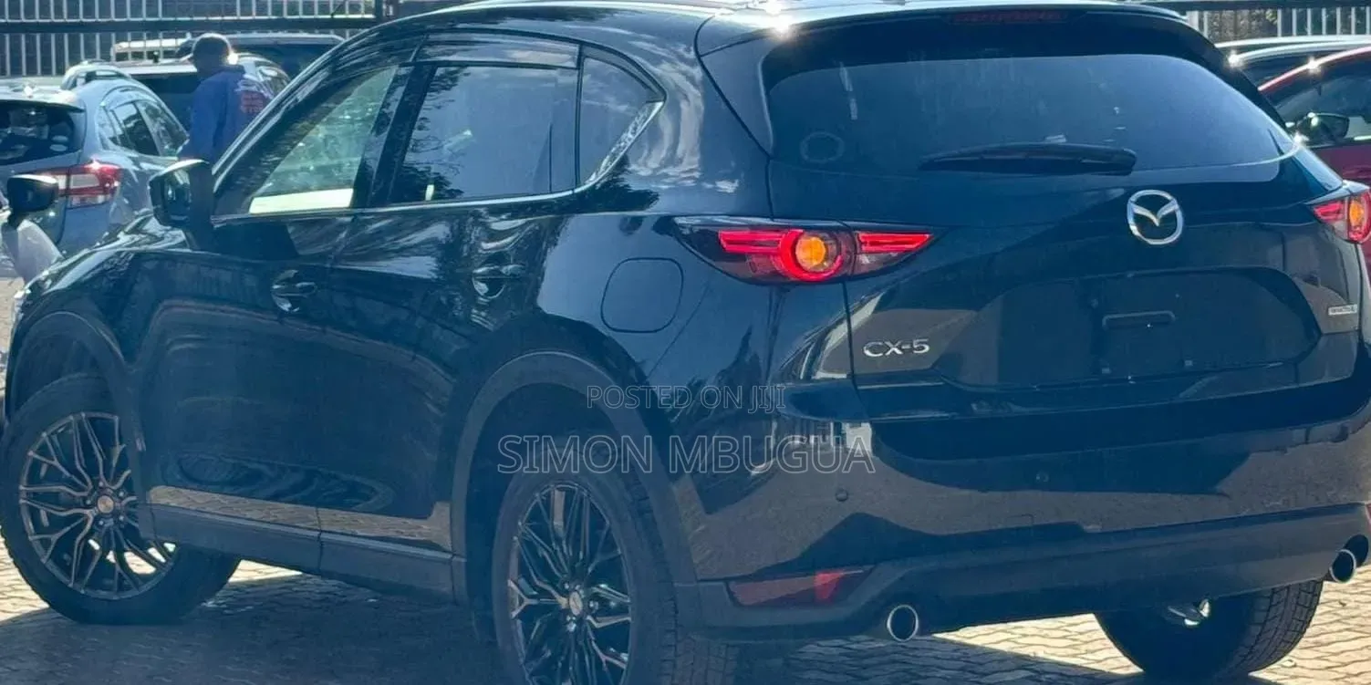 Mazda CX-5 2.2 Diesel AWD 2021 Black