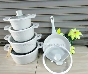 Bosch 11pc Cookware With Silicone Lid Covers