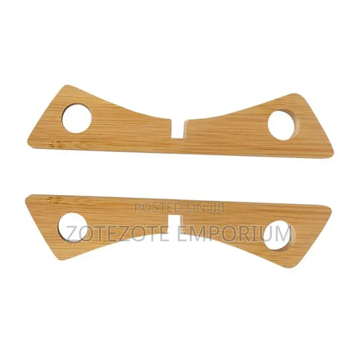 Wooden Cross Pot Coaster