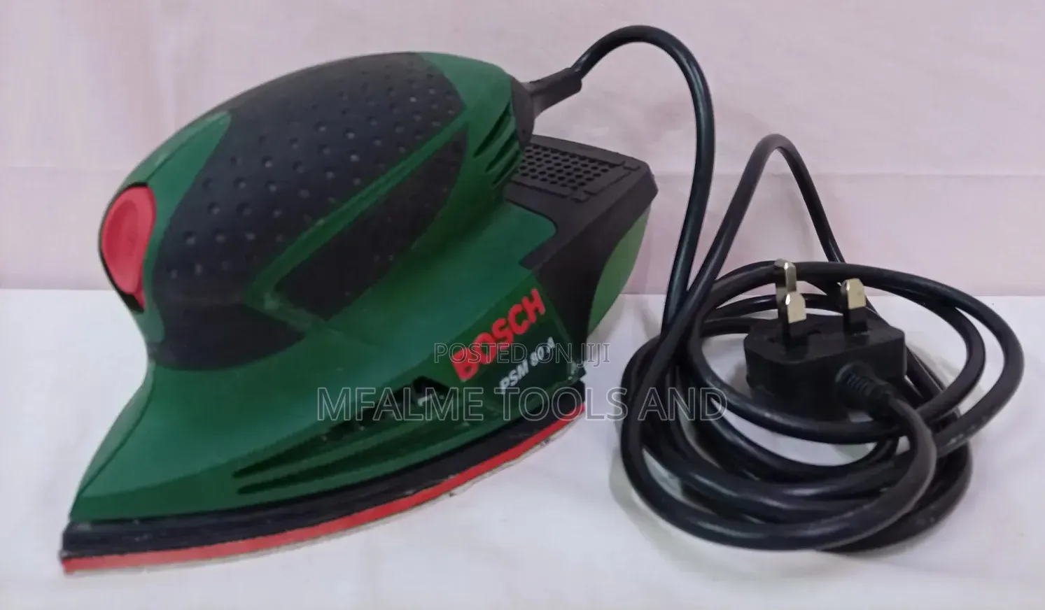 Ex-Uk Bosch Enjoy Electric Multi-Sander