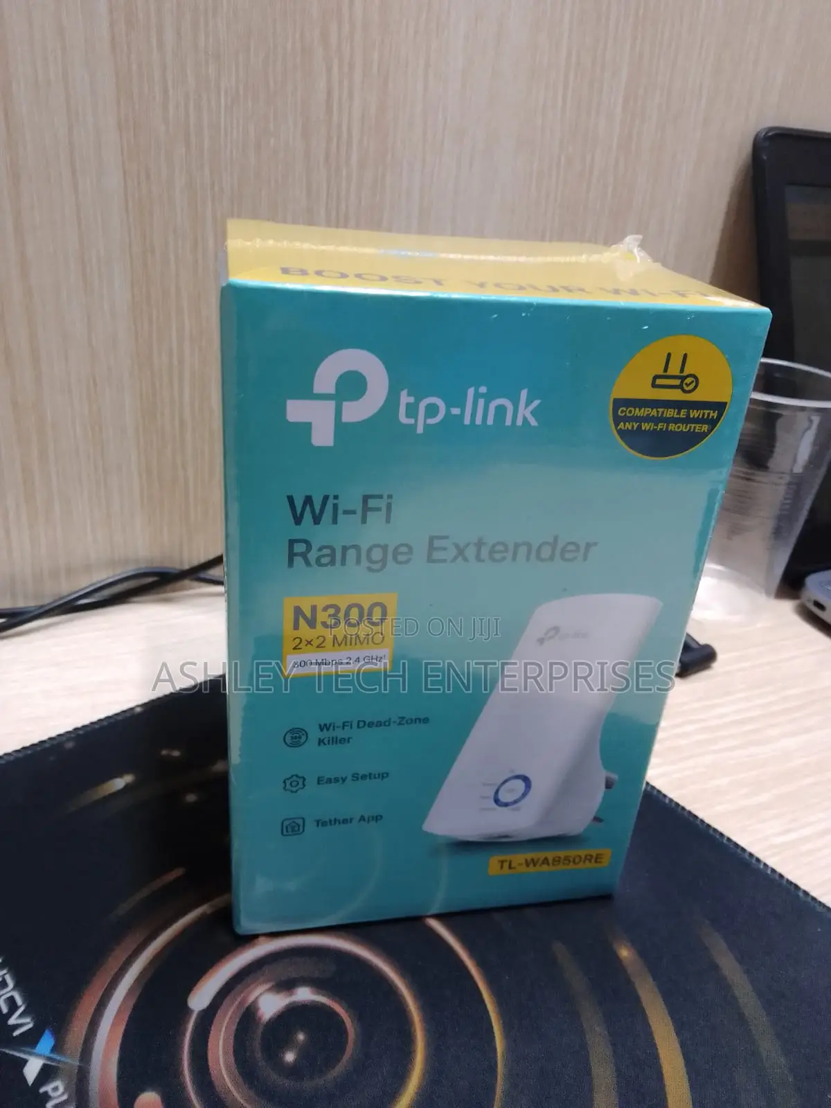 Ultra Coverage TP-Link TL-WA850RE WiFi Extender
