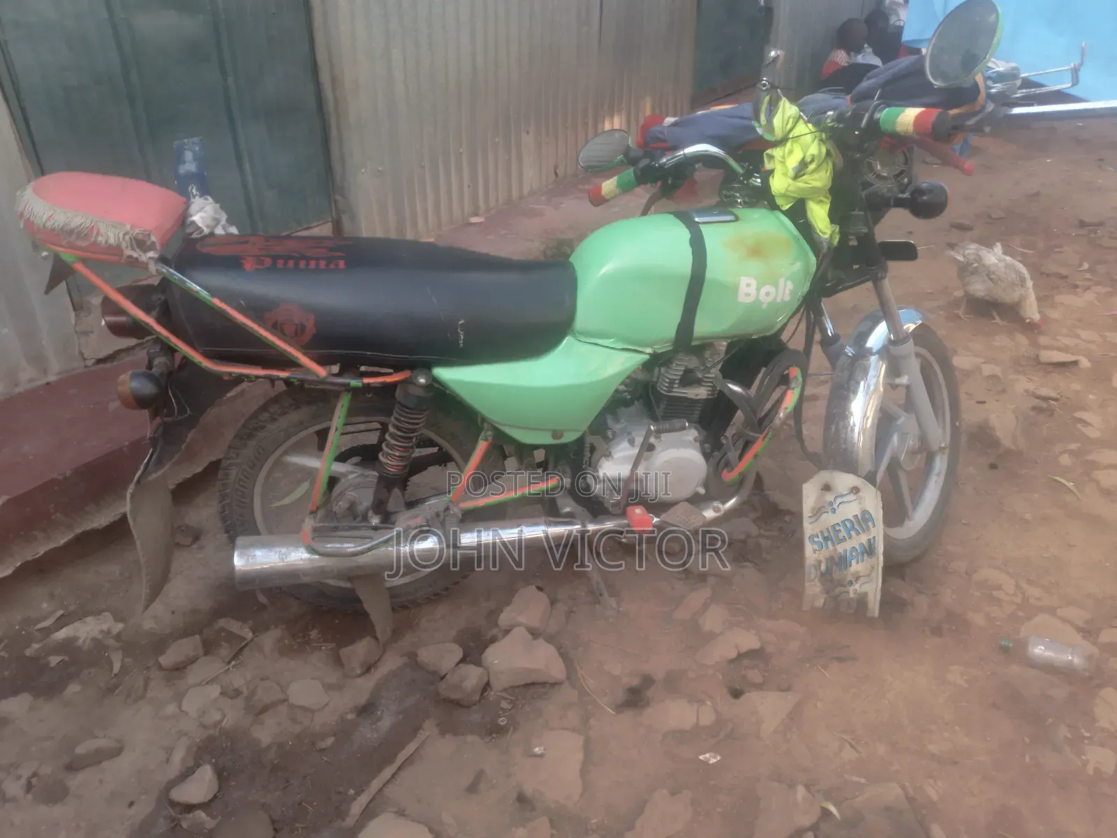 Bajaj Boxer 2025 Red