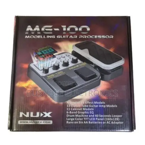 Nux Guitar Effect MG-100