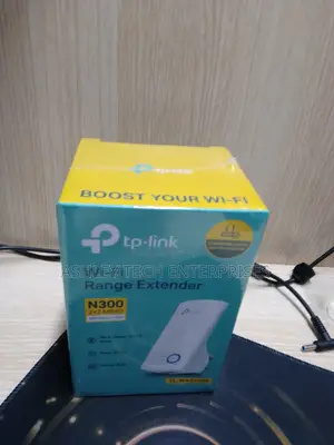 Strong Signal TP-Link TL-WA850RE WiFi Booster