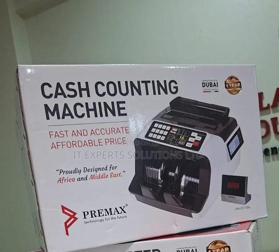 Premax Pm-Vc110p Cash Counting Machine - main view