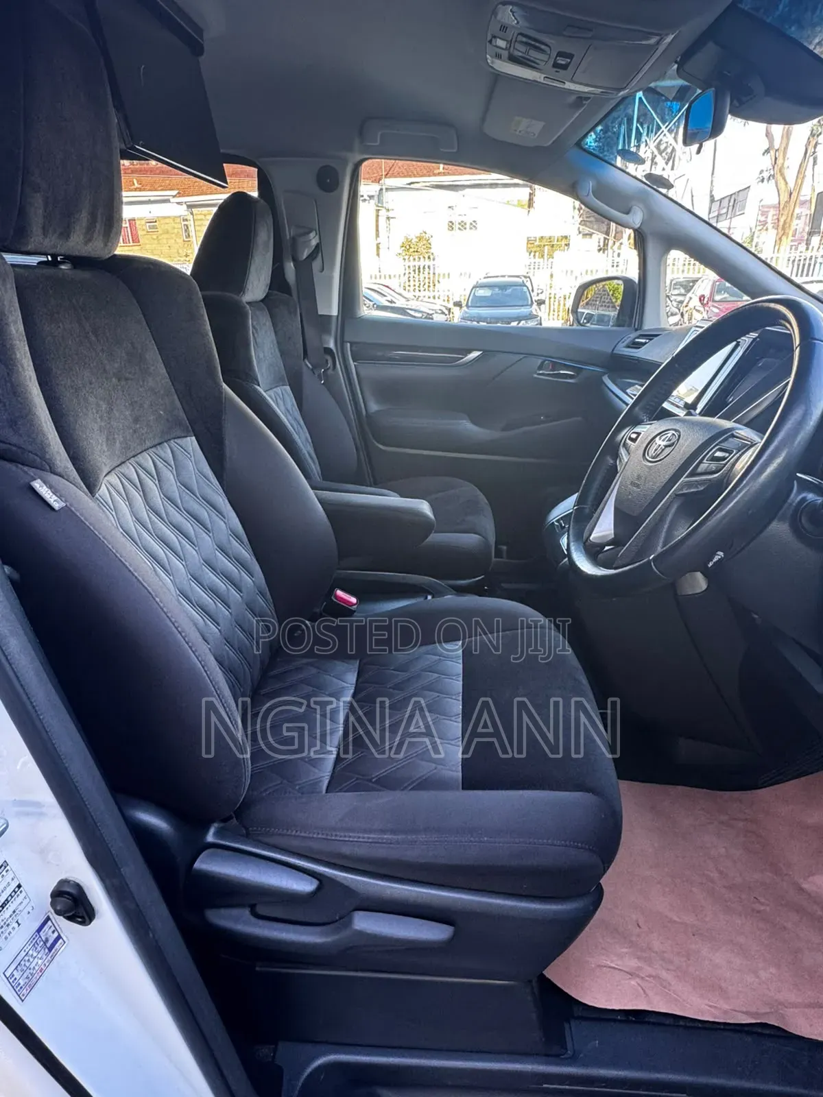 Toyota Alphard 2019 White