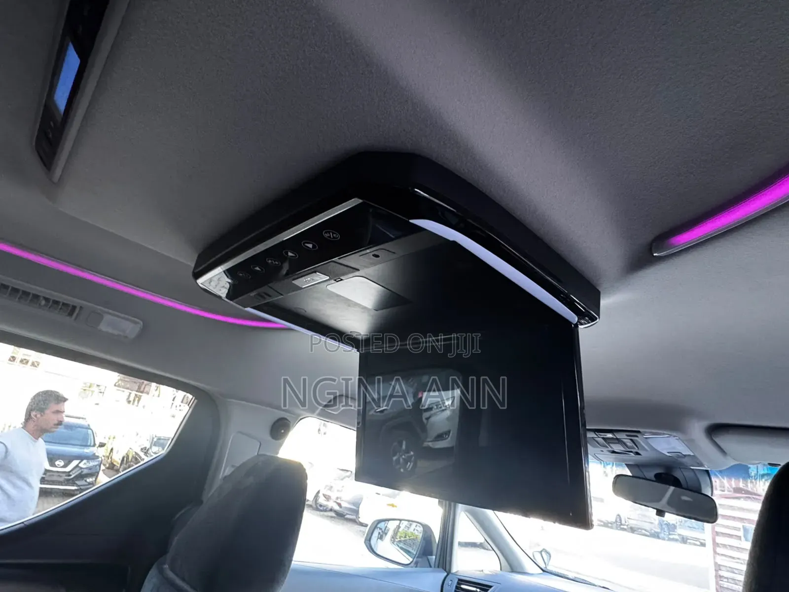 Toyota Alphard 2019 White