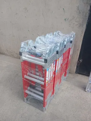 Fiberglass 4x3 Folding Ladder | Kenya Delivery