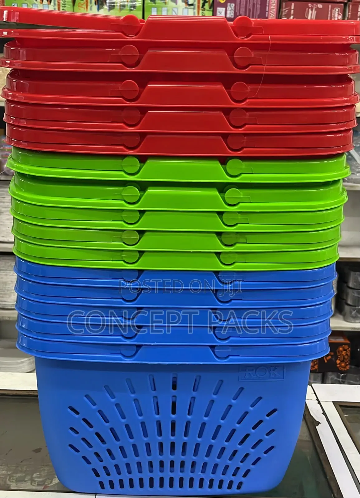 8kgs General Multi Purpose Baskets.