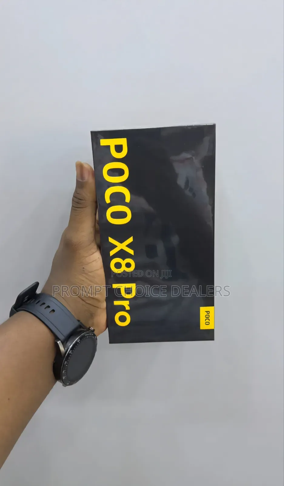 New Xiaomi Poco X8 Pro 256 GB Black