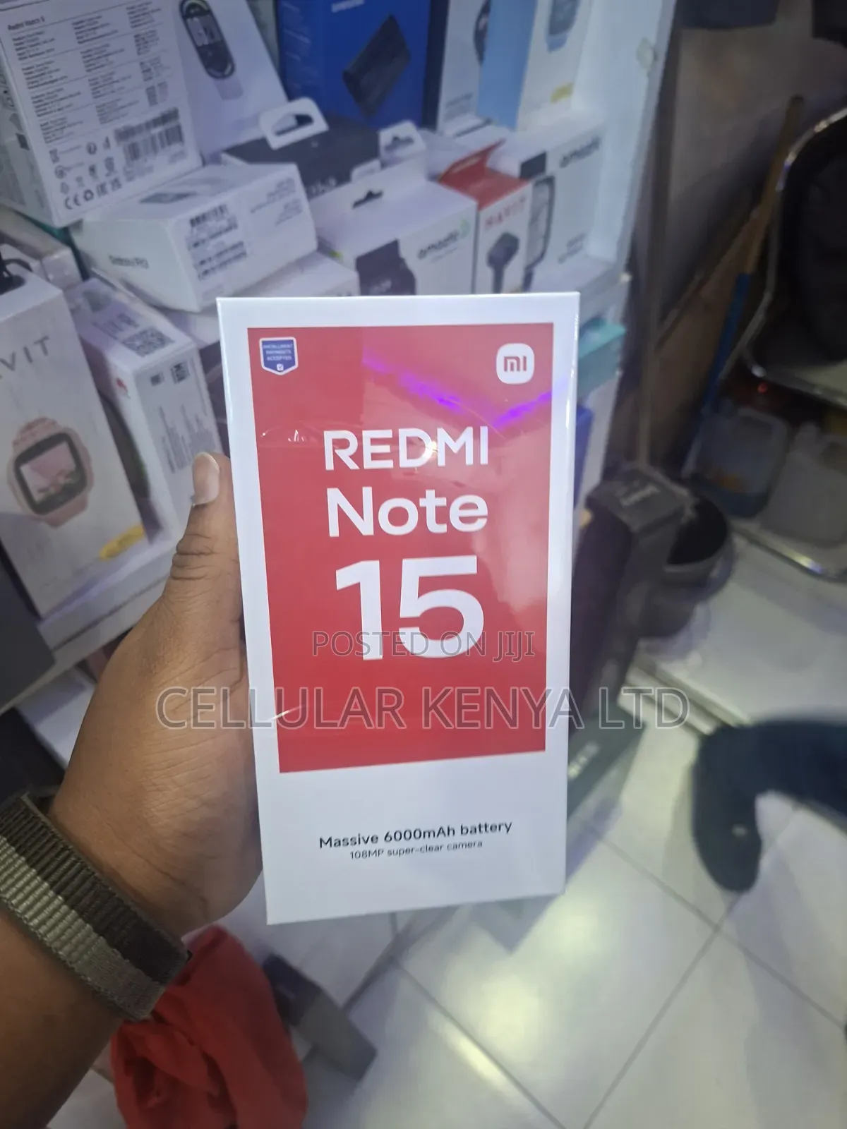 New Xiaomi Redmi Note 15 Pro 256 GB Red