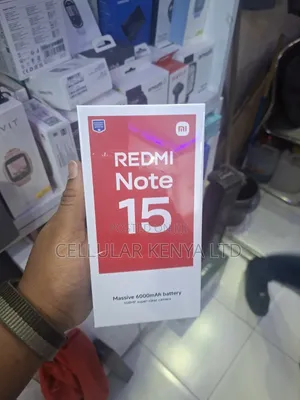 New Xiaomi Redmi Note 15 Pro 256 GB Red