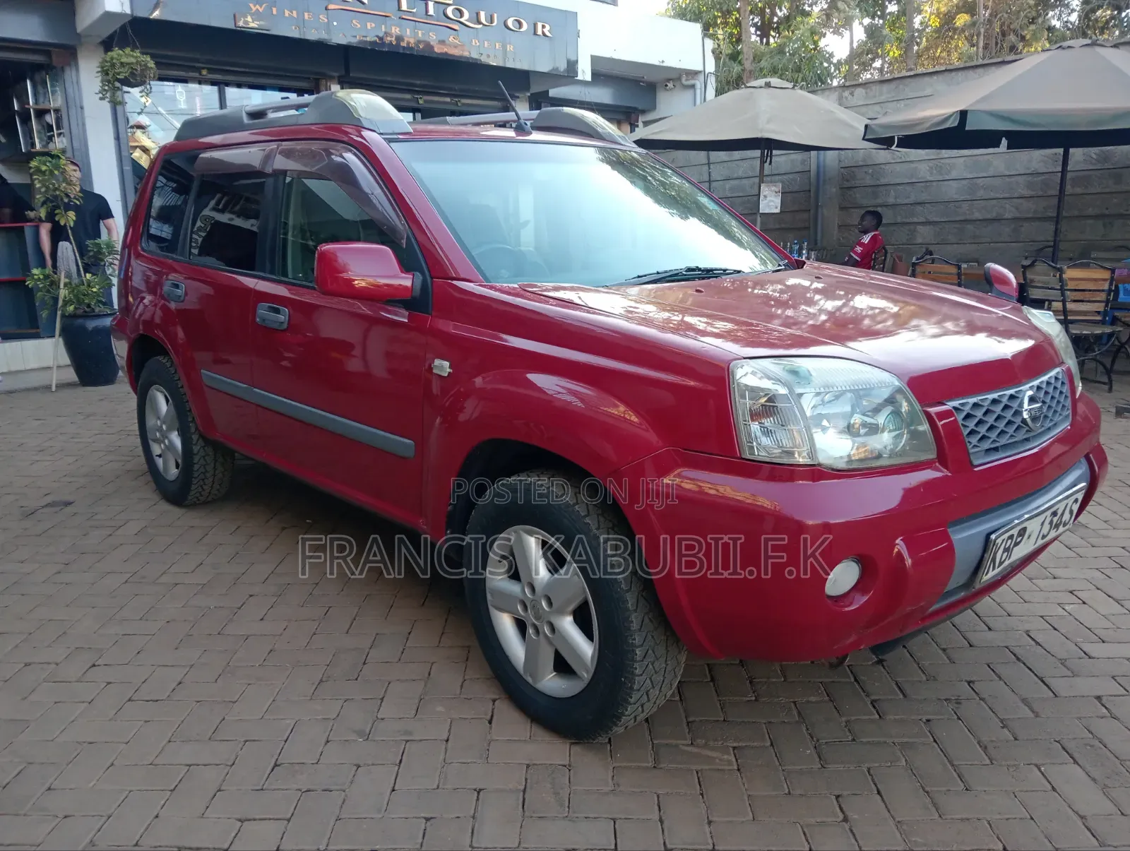 Nissan X-Trail 2.0 2004 Red