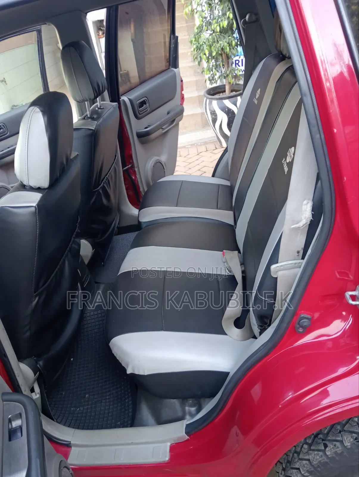 Nissan X-Trail 2.0 2004 Red