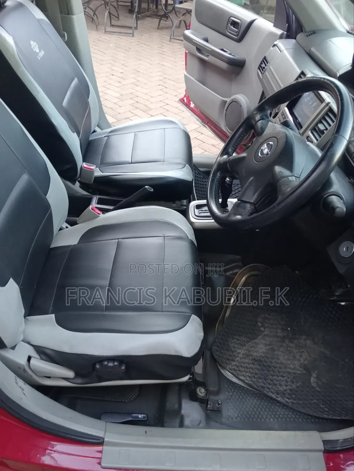 Nissan X-Trail 2.0 2004 Red