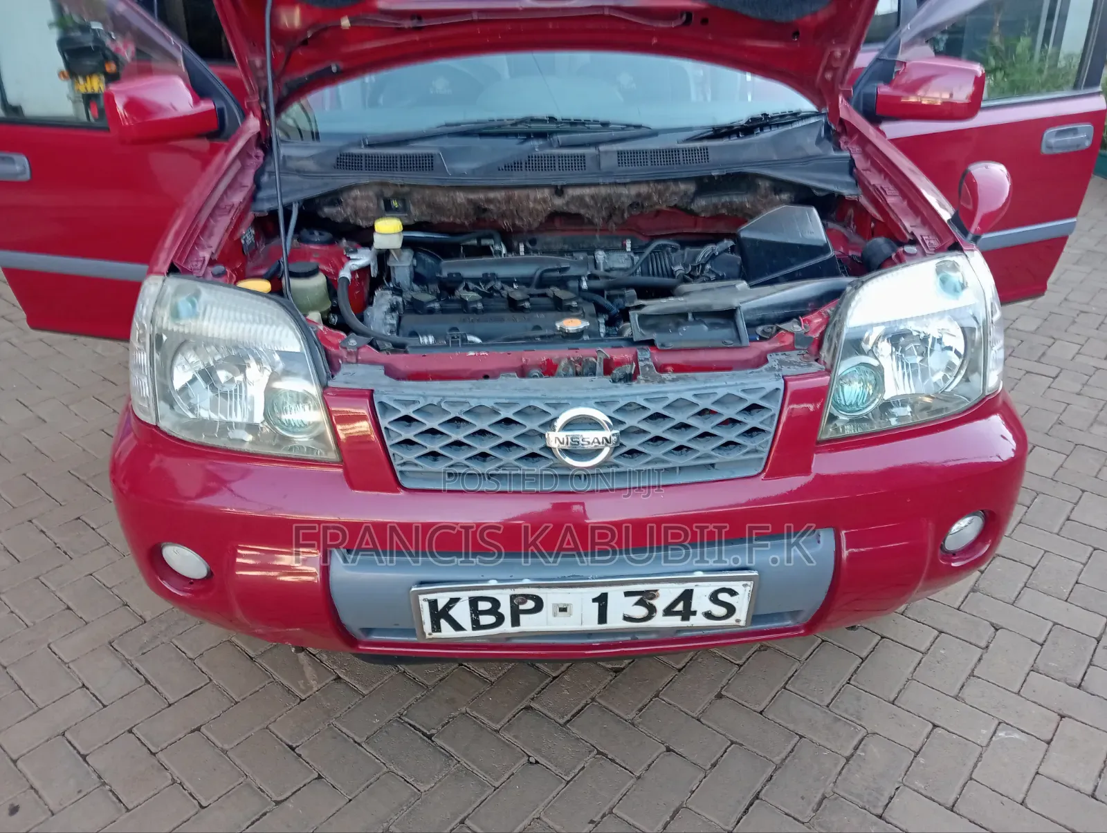 Nissan X-Trail 2.0 2004 Red