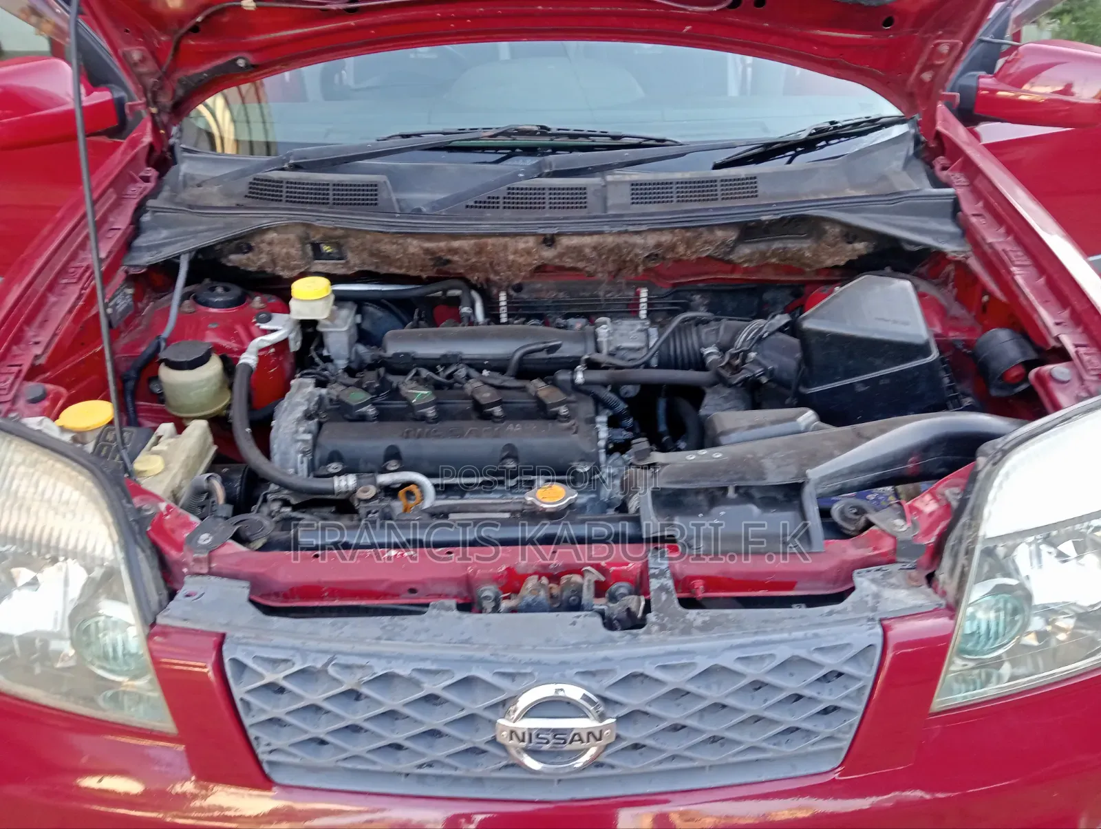 Nissan X-Trail 2.0 2004 Red
