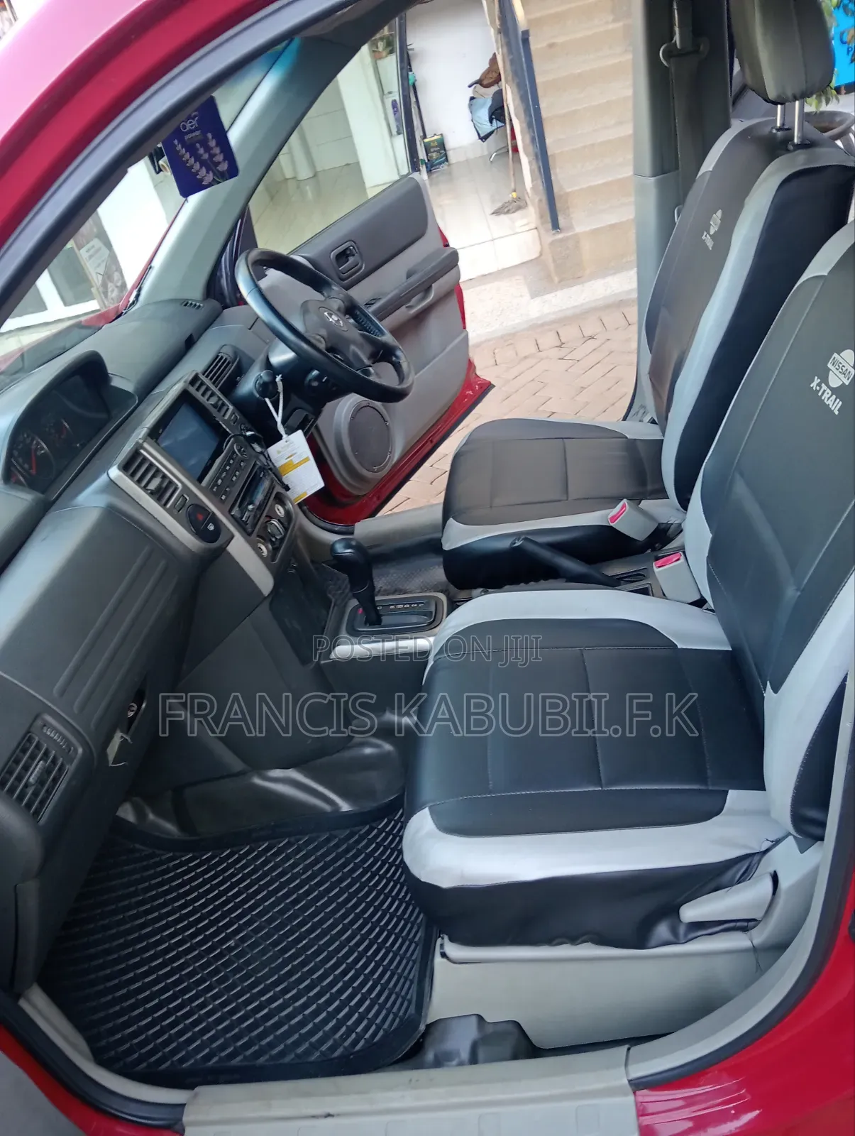 Nissan X-Trail 2.0 2004 Red