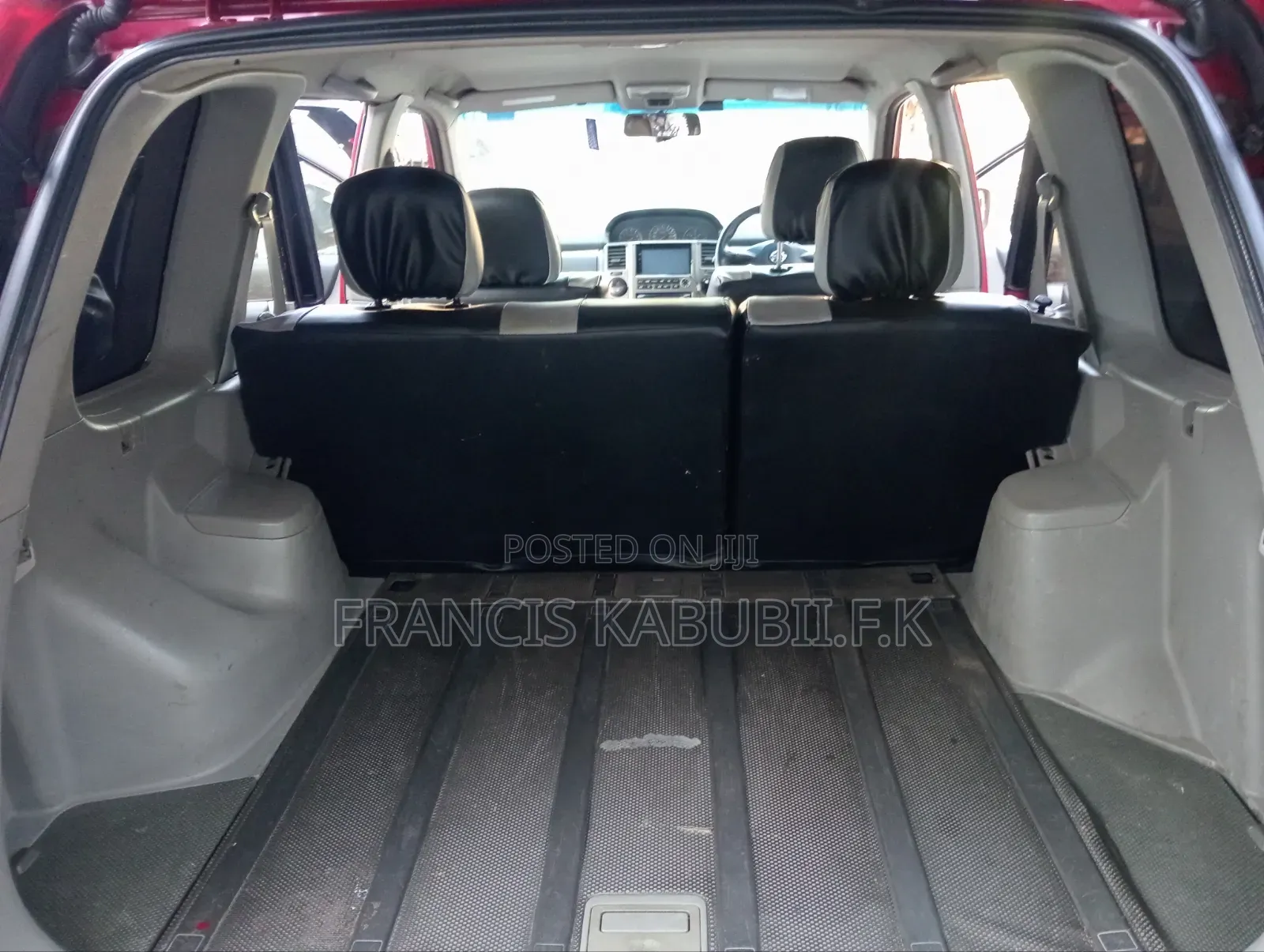 Nissan X-Trail 2.0 2004 Red