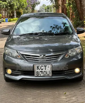 Toyota Allion 2013 Gray