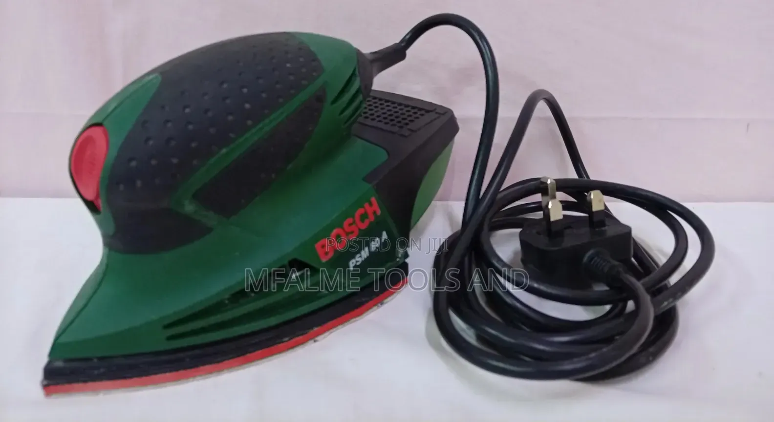 Ex-Uk Bosch Electric Multi-Sander