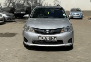 Toyota Corolla Fielder 2014 Silver