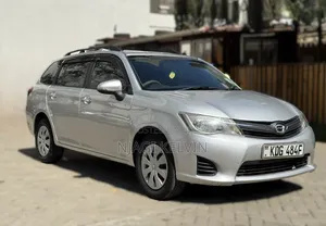 Toyota Corolla Fielder 2014 Silver