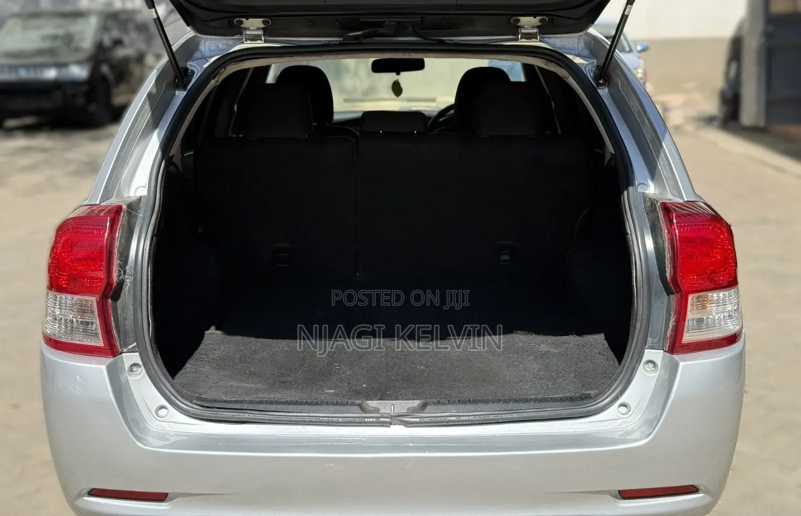 Toyota Corolla Fielder 2014 Silver