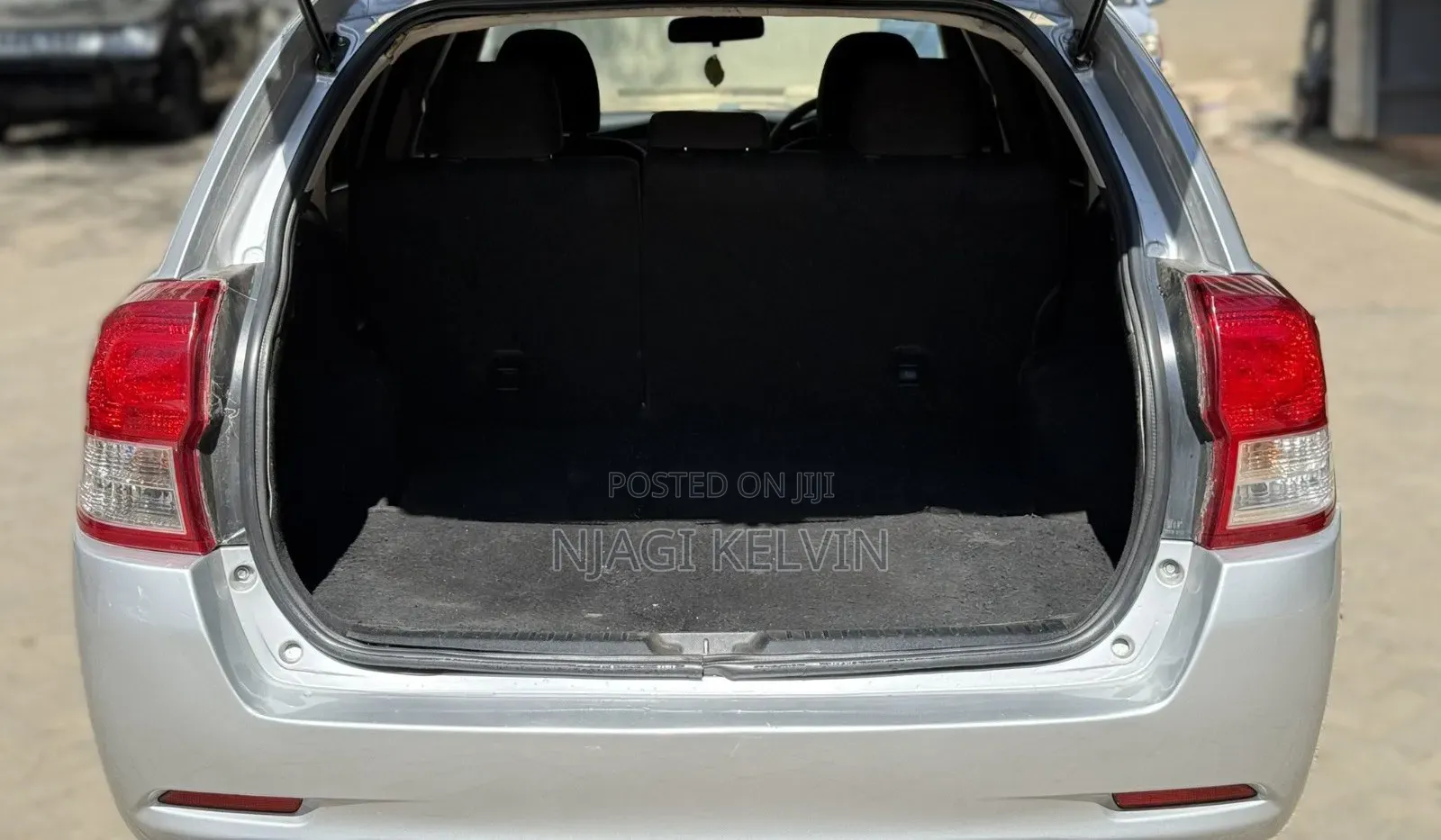 Toyota Corolla Fielder 2014 Silver