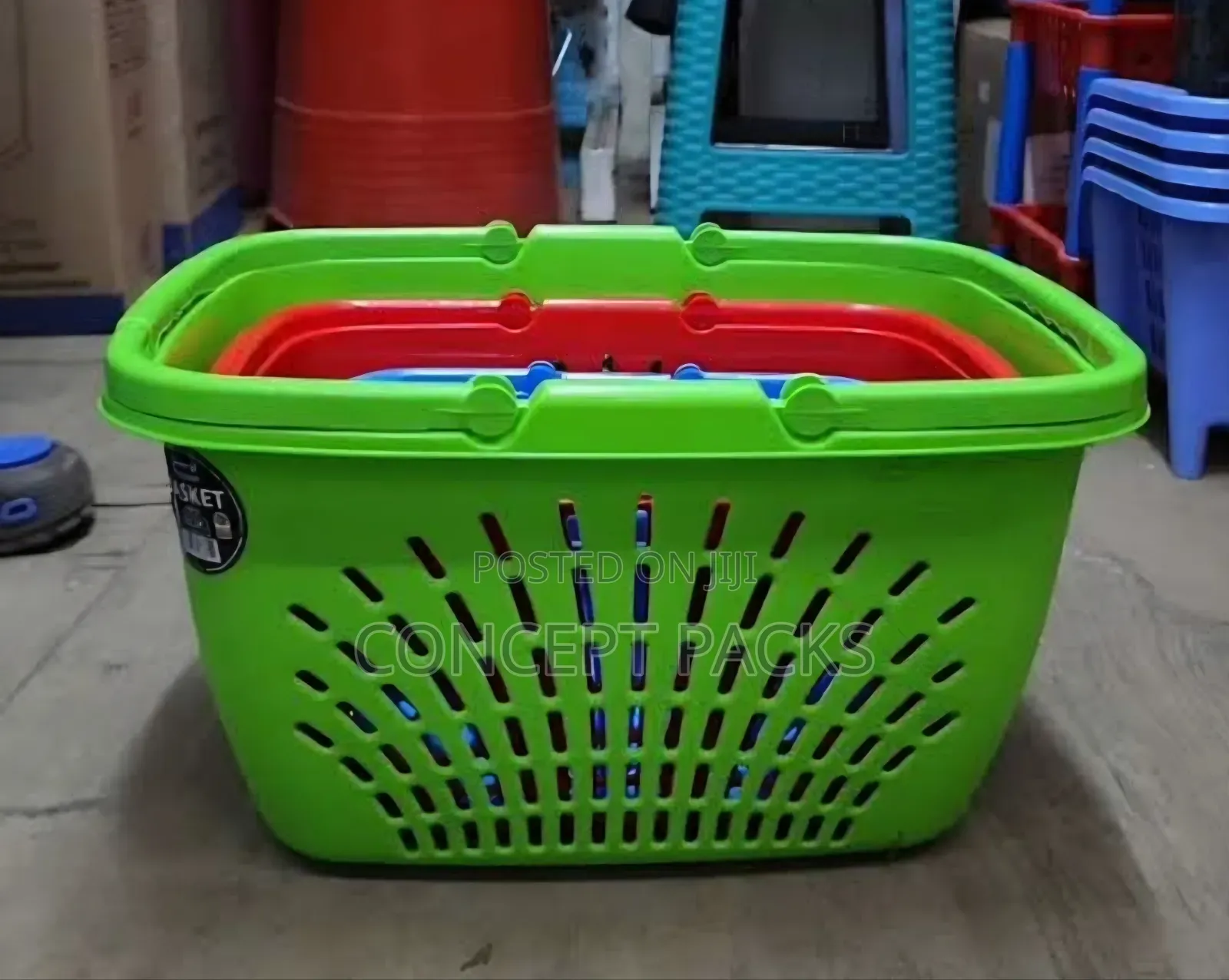 8kgs General Multi Purpose Baskets.