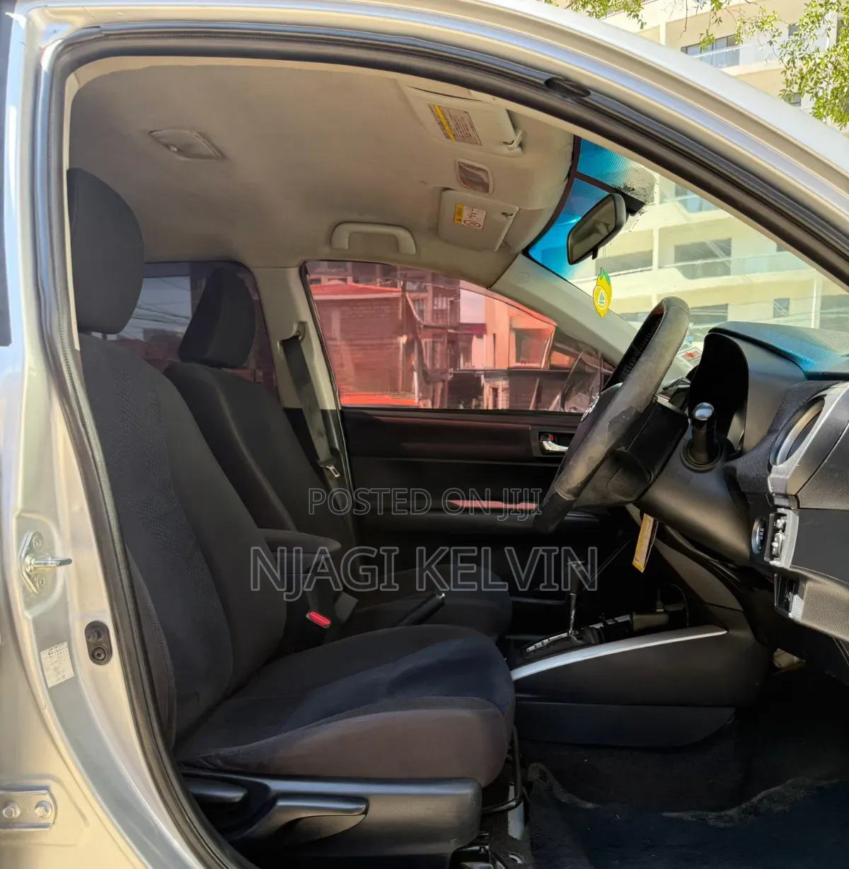 Toyota Corolla Fielder 2014 Silver