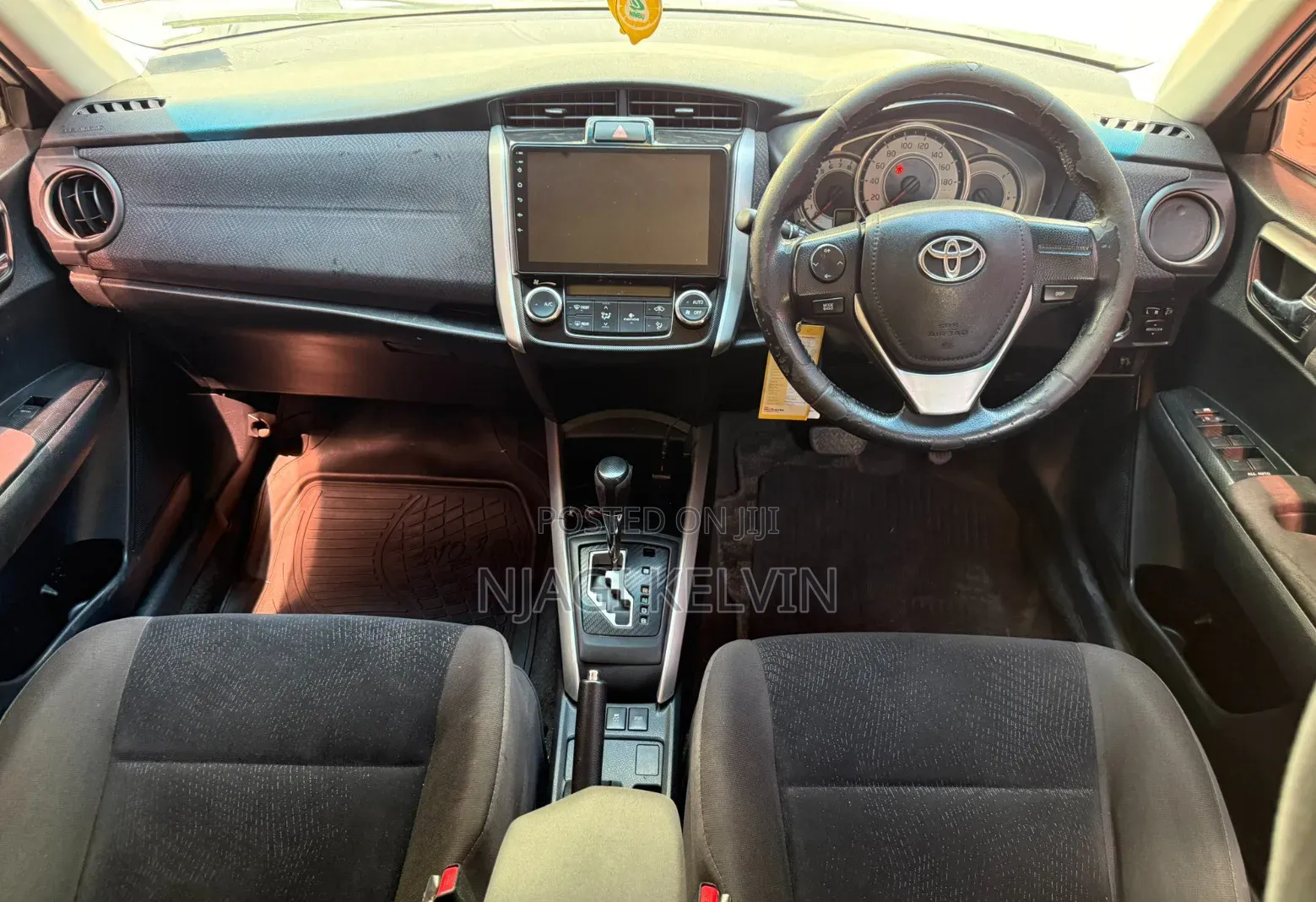 Toyota Corolla Fielder 2014 Silver