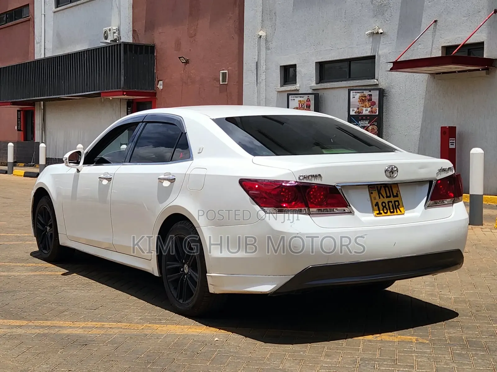 Toyota Crown 2015 Pearl