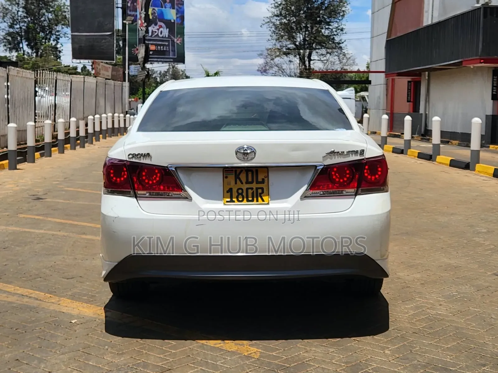 Toyota Crown 2015 Pearl
