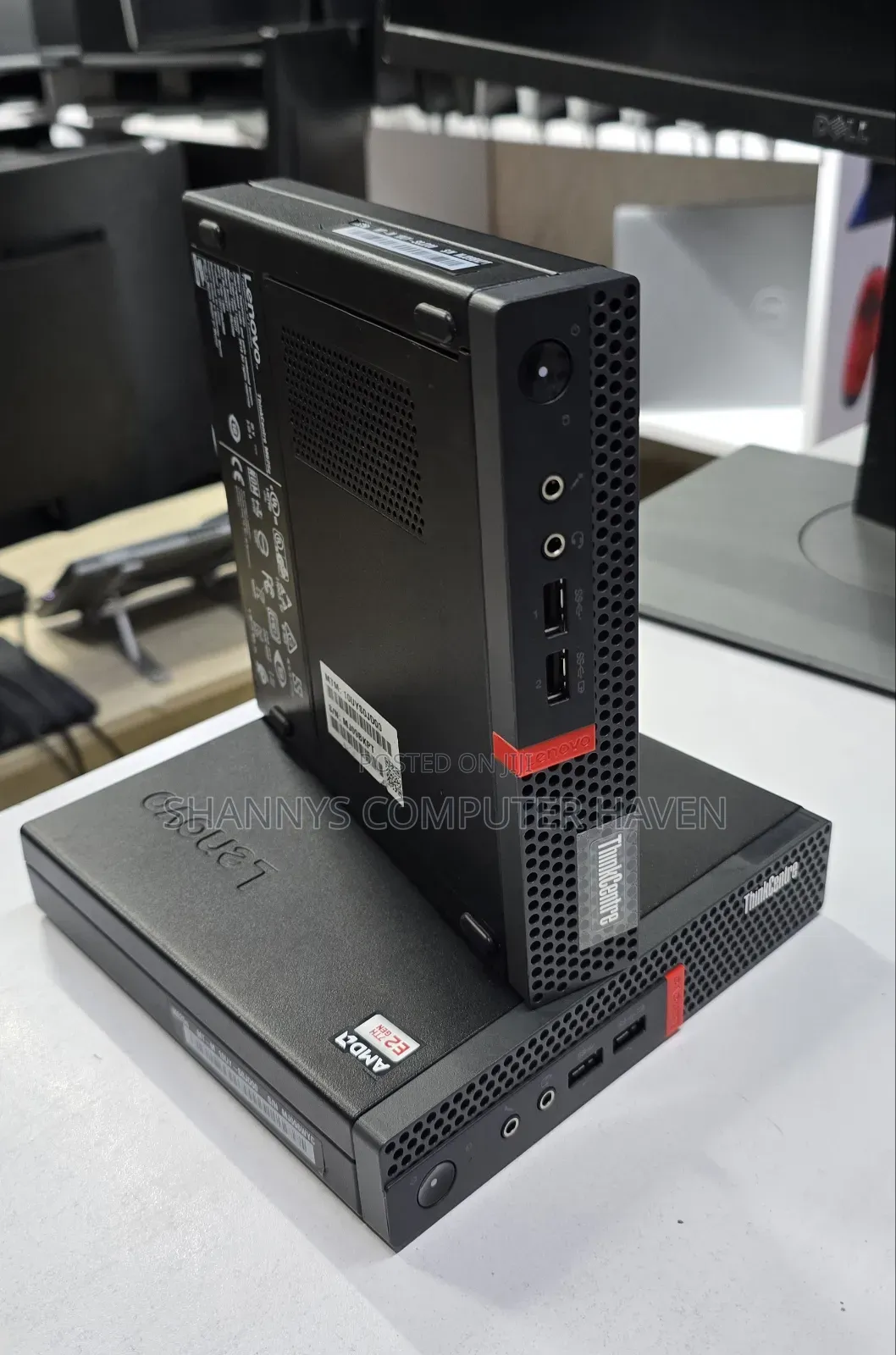 Desktop Computer Lenovo ThinkCentre M625 Tiny 8GB AMD Ryzen 3 SSD 256GB