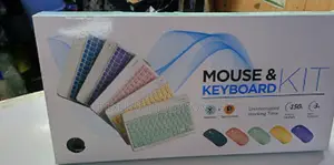 Rechargeable Mouse Keyboard Kit Wireless