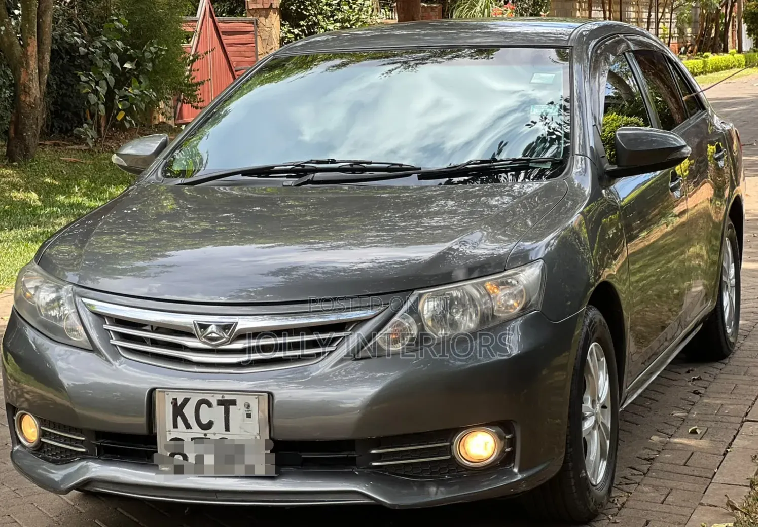 Toyota Allion 2013 Gray