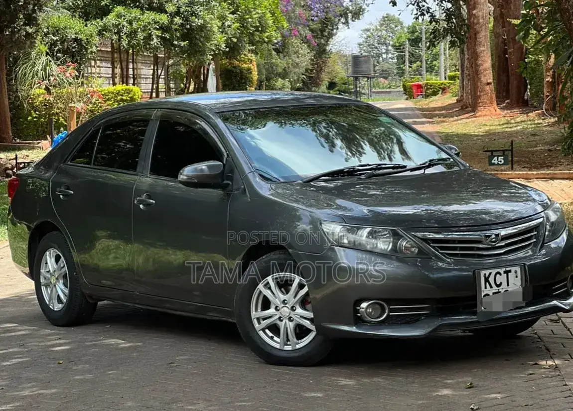 Toyota Allion 2013 Gray