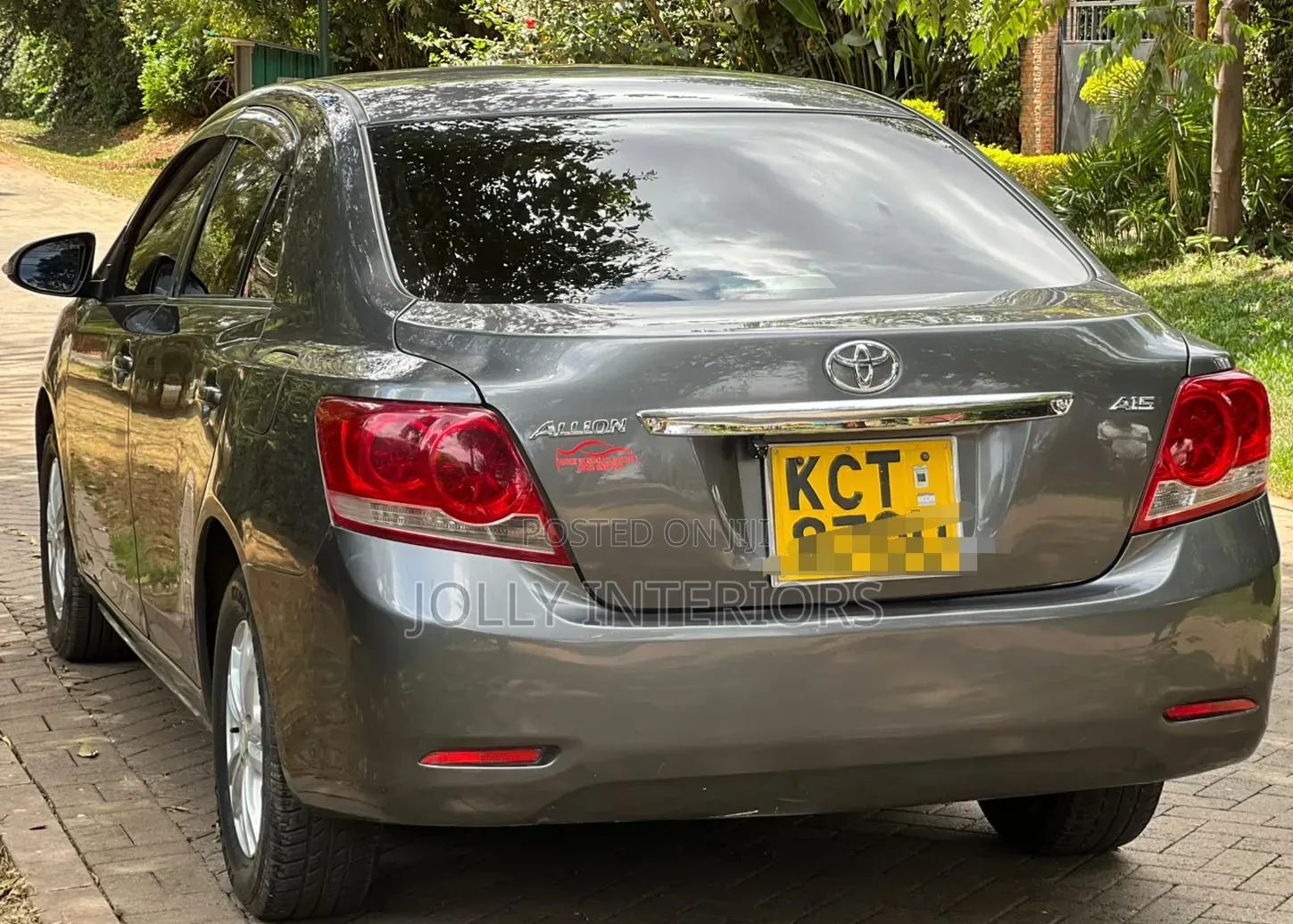 Toyota Allion 2013 Gray
