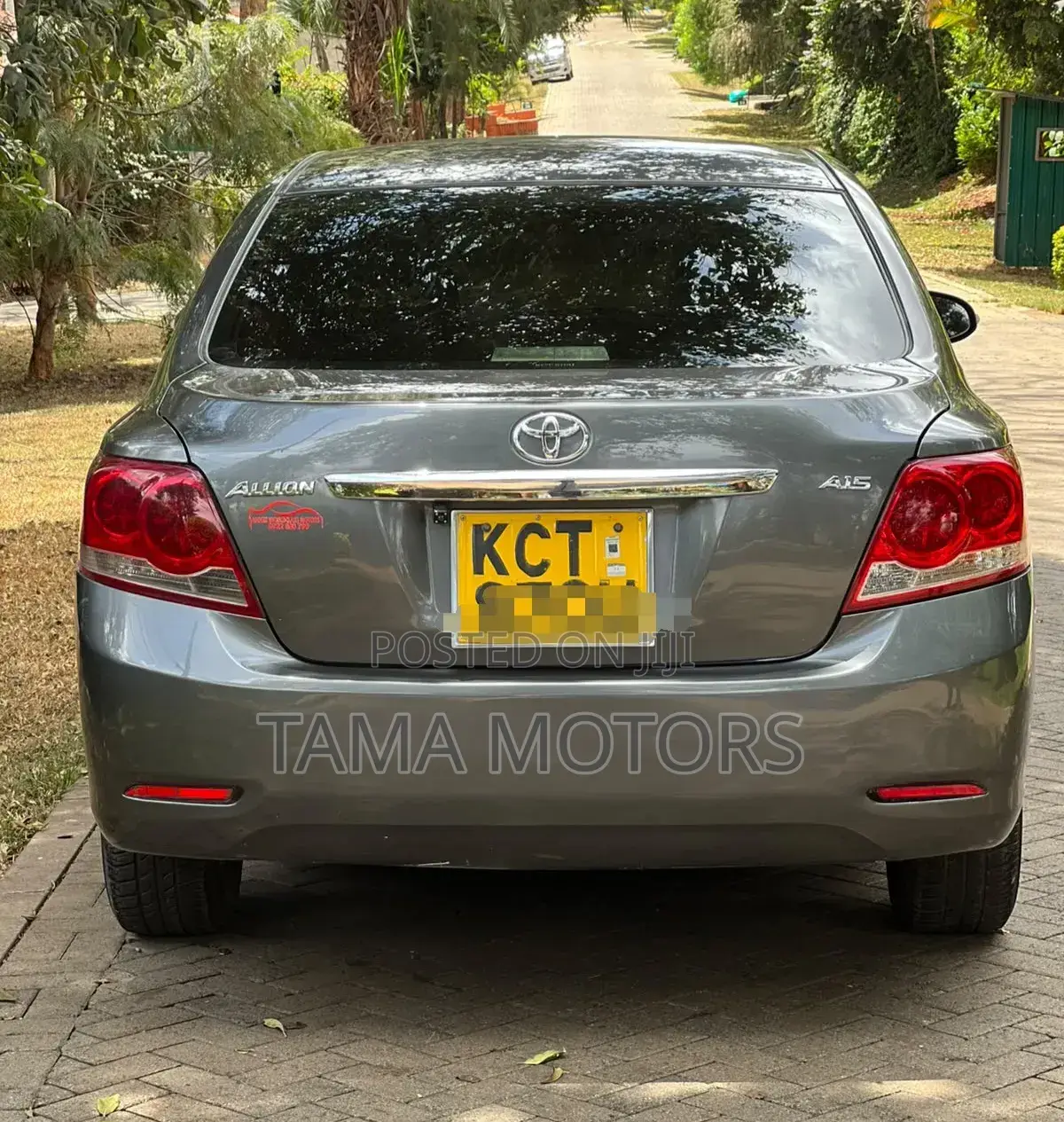 Toyota Allion 2013 Gray